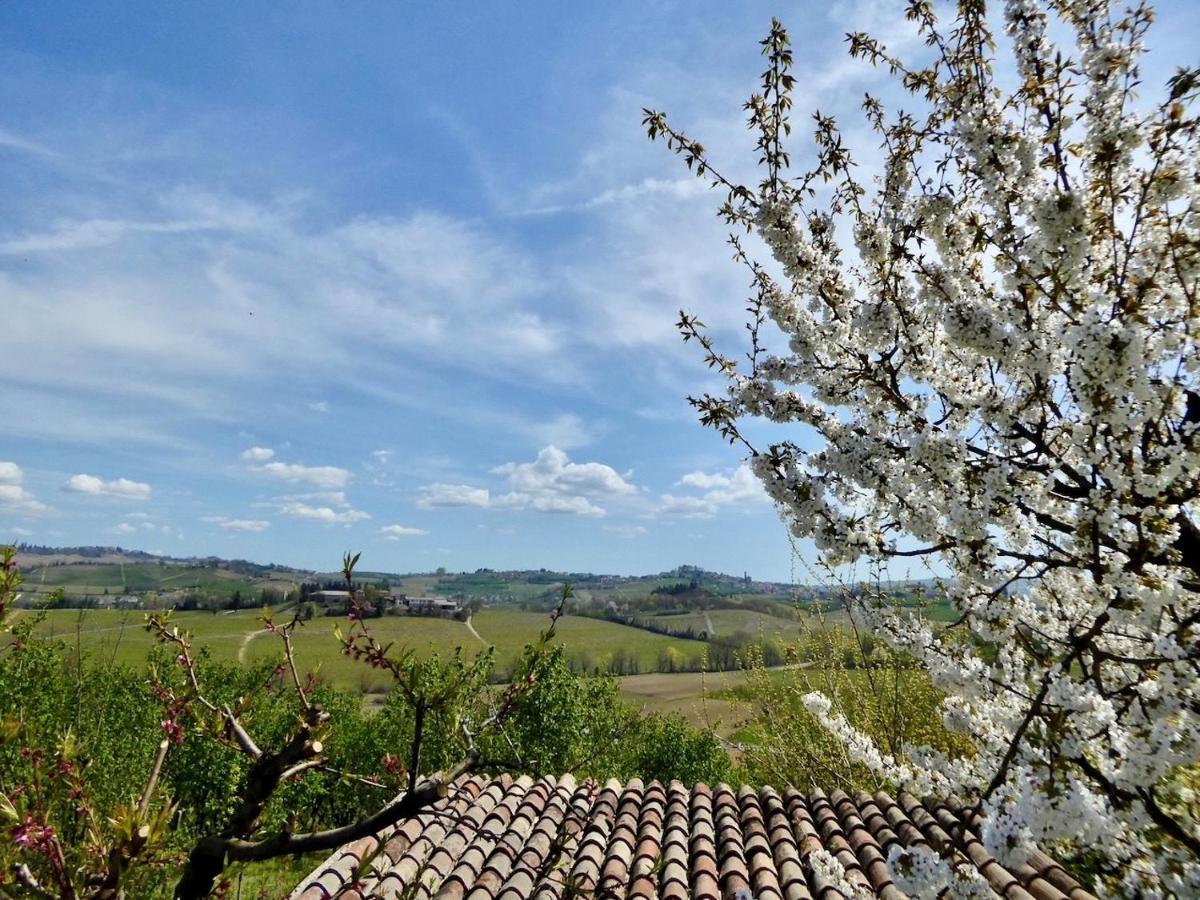 Agriturismo Bottega Di Rosanna Castagnole delle Lanze Exteriör bild