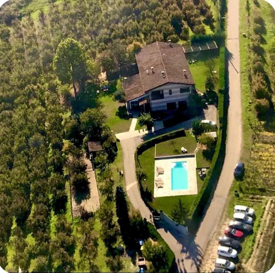 Agriturismo Bottega Di Rosanna Castagnole delle Lanze Exteriör bild